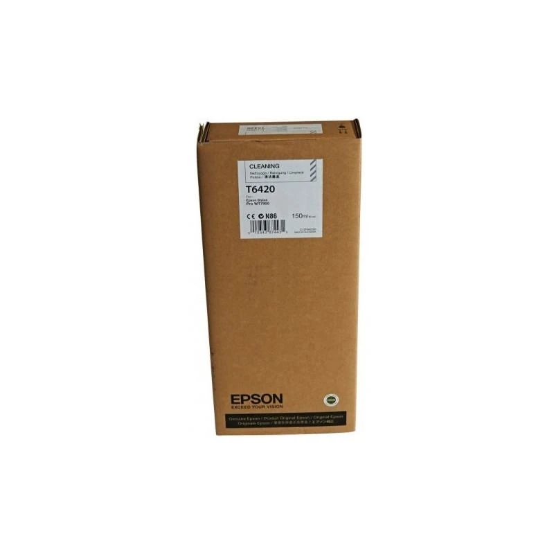 Toner Epson C13T642000 RESERVOIR MAINTENANCE POUR TRACEUR 7900 (150ml) - Linksolutions.ma