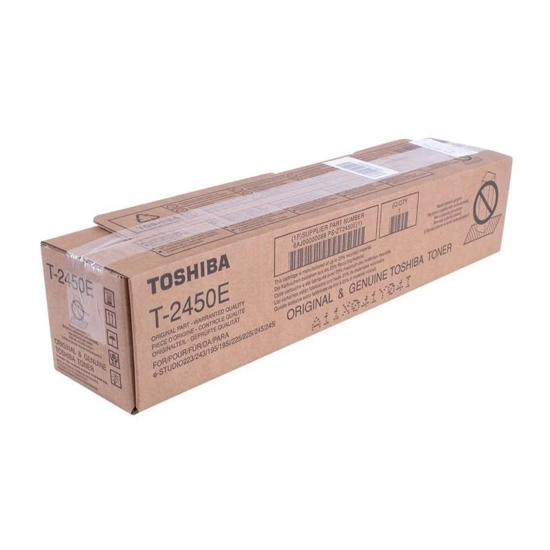 Toner Toshiba T-2450e Laser ORIGINAL T2450 / 6AJ00000088 Noir - Linksolutions.ma