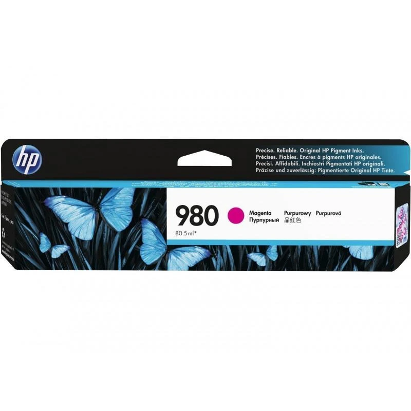 Cartouche Hp D8J09A - 980 YellowOriginal ( D8J08A) - Linksolutions.ma