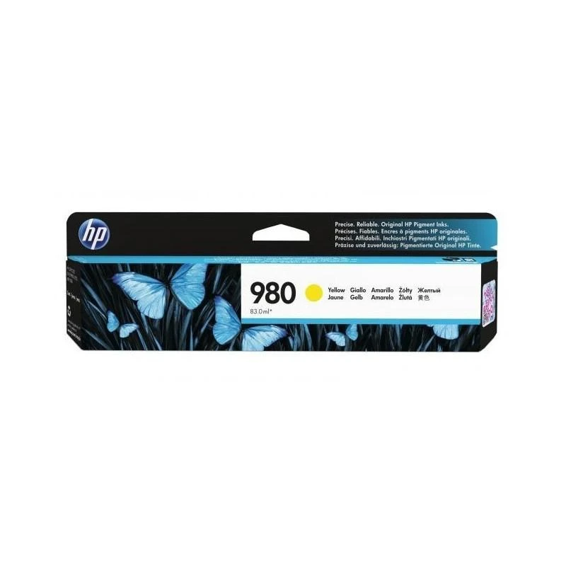 Cartouche Hp D8J09A - 980 YellowOriginal ( D8J09A) - Linksolutions.ma