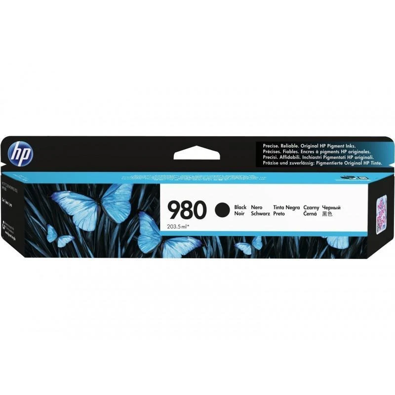 Cartouche Hp D8J10A - 980 Noir Original ( D8J10A ) - Linksolutions.ma