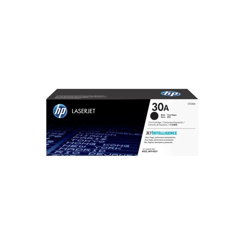 Toner Hp CF230A 30A Original Noir - Linksolutions.ma