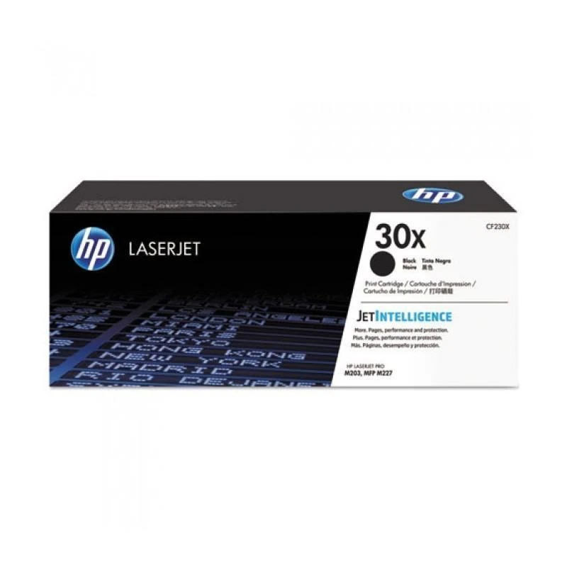 Toner Hp CF230XC Noir Contract Original - Linksolutions.ma