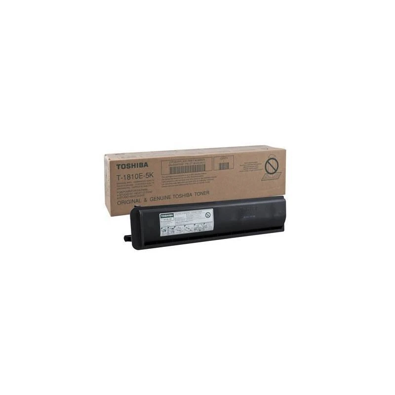 Toner Toshiba 1810E-5K T Cartouche De Noir - Linksolutions.ma