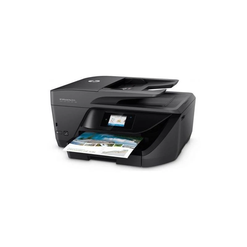 Imprimante Hp J7K34A Officejet Pro 6970 Multifonction Jet Dencre Couleur - Linksolutions.ma