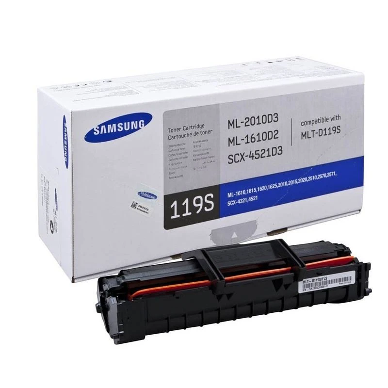 Toner Samsung MLT-D119S/SEE D119S Noir - Linksolutions.ma
