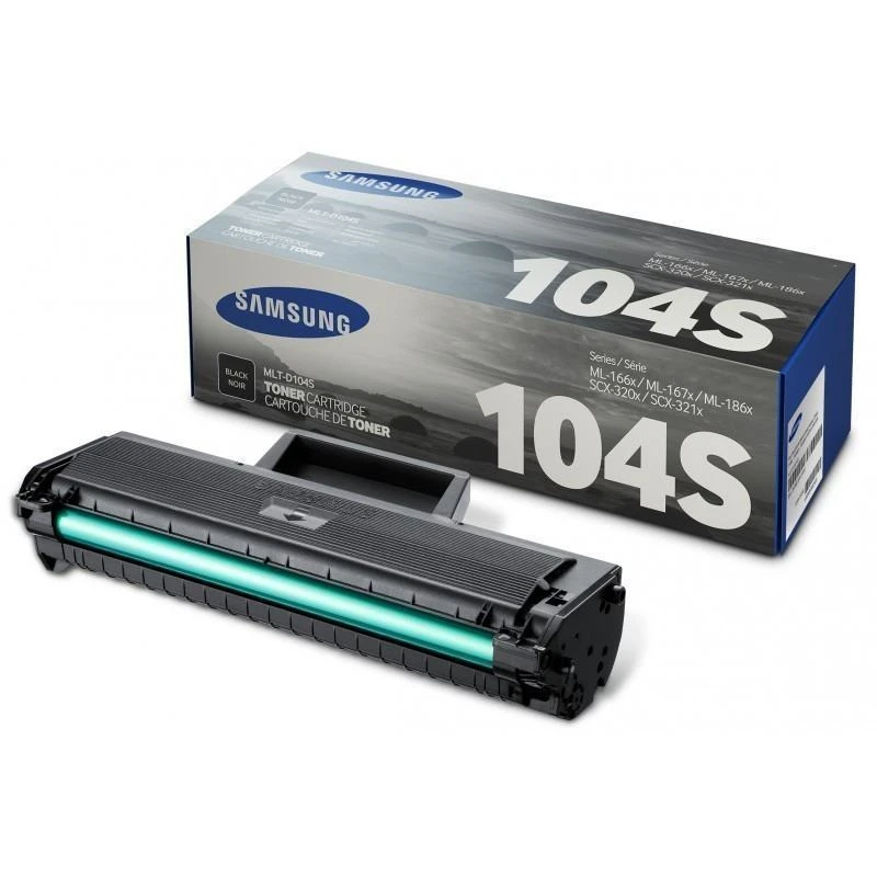 Toner Samsung MLT-D104S/SEE D104S Noir - Linksolutions.ma