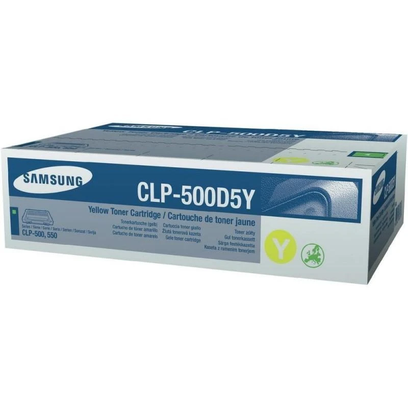 Toner Samsung CLP-500D5Y/SEE 500D5Y Yellow - Linksolutions.ma