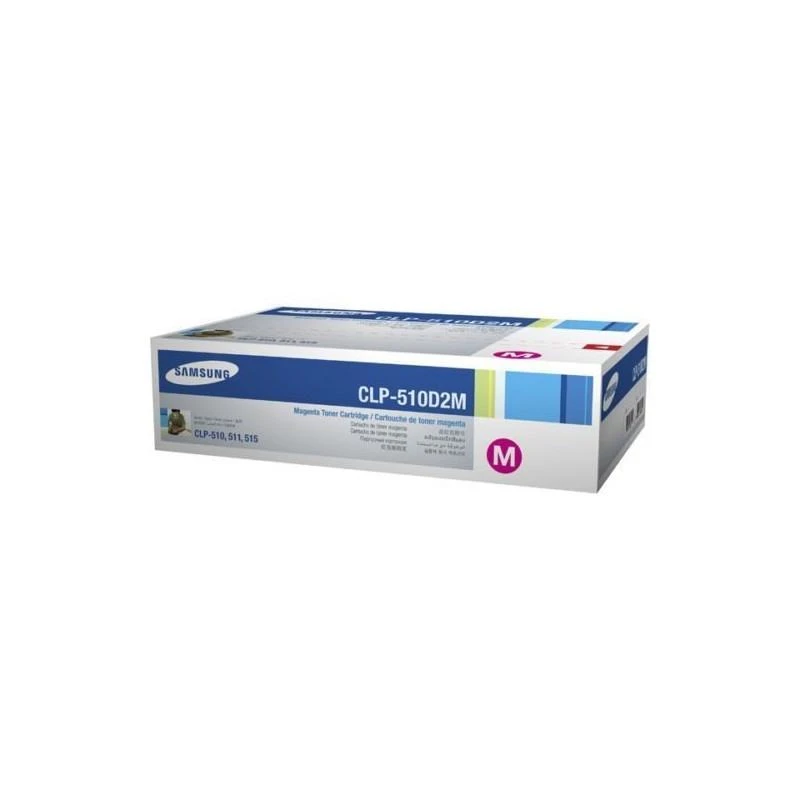 Toner Samsung CLP-510D2M/SEE 510D2M Magenta - Linksolutions.ma