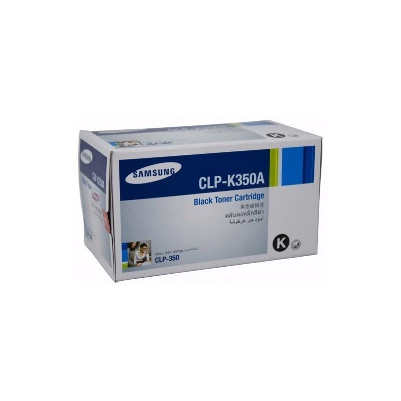 Toner Samsung CLP-K350A/SEE K350A Noir - Linksolutions.ma