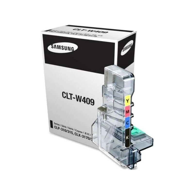 Samsung CLT-W409/SEE Collecteur De Toner W409 Noir - Linksolutions.ma