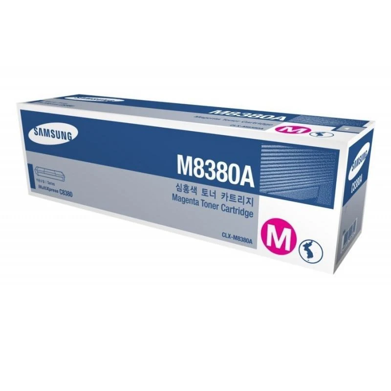 Toner Samsung CLX-M8380A/SEE M8380A Magenta - Linksolutions.ma