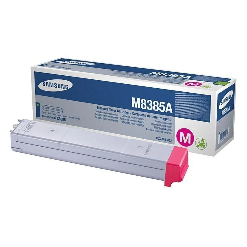 Toner Samsung CLX-M8385A/SEE M8385A Magenta - Linksolutions.ma