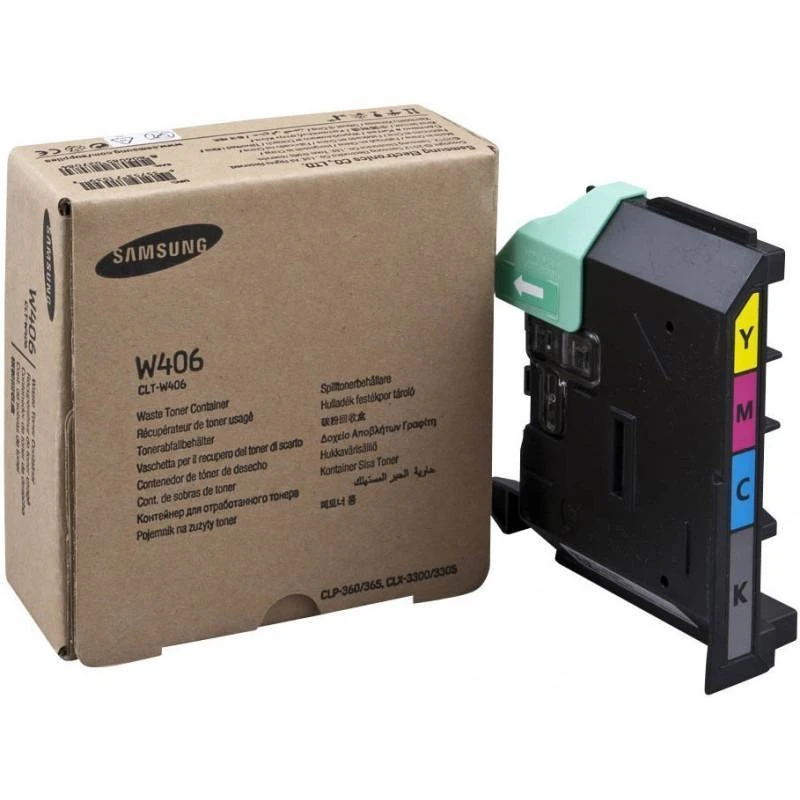 Toner Samsung CLT-W406/SEE W406 Noir - Linksolutions.ma