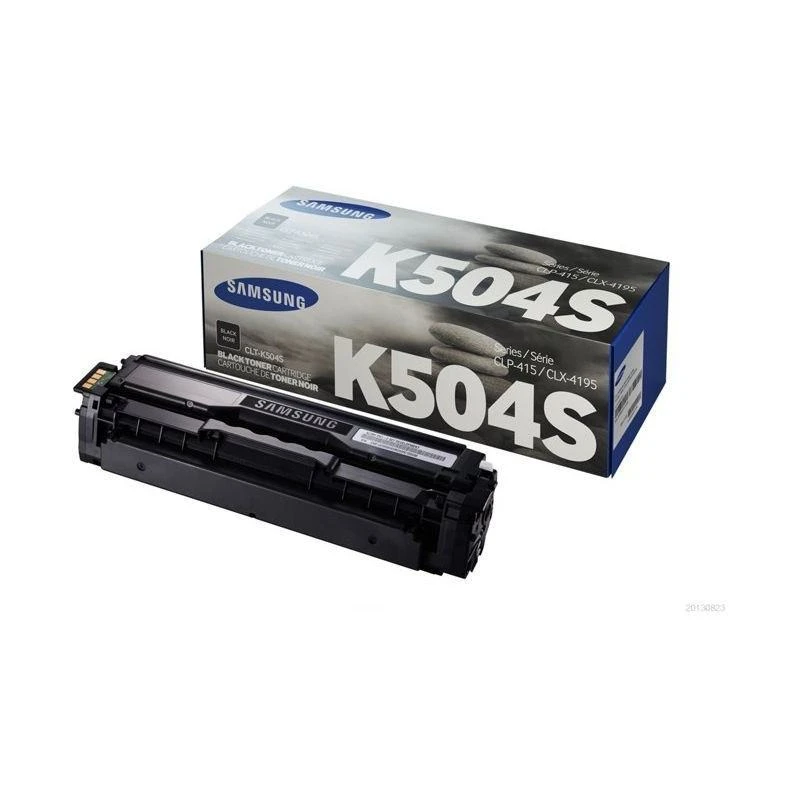 Toner Samsung CLT-K504S/SEE K504S Noir - Linksolutions.ma