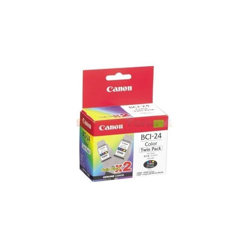 Cartouche Canon 6881A002AF BCI-24Bk Noir - Linksolutions.ma