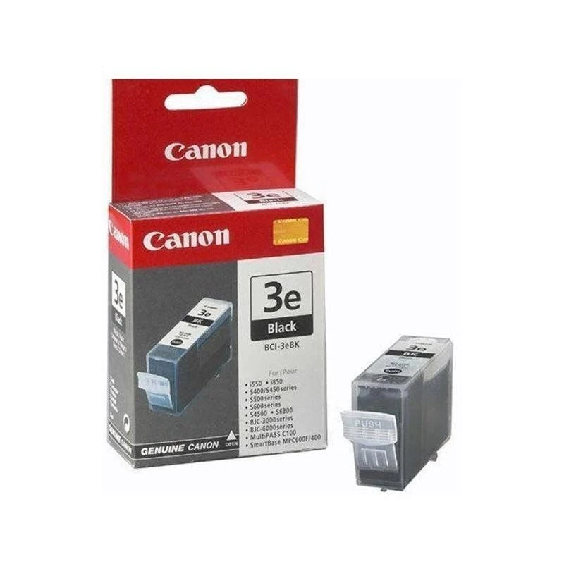 Cartouche Canon 4479A002AF BCI-3eBk Noir - Linksolutions.ma