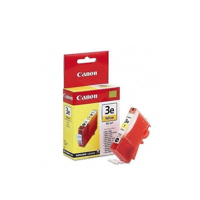 Cartouche Canon 4482A002AB BCI-3eY Yellow - Linksolutions.ma