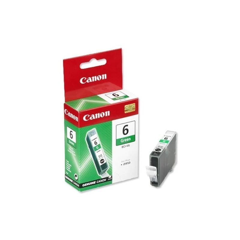 Cartouche Canon 9473A002AF BCI-6G Green - Linksolutions.ma