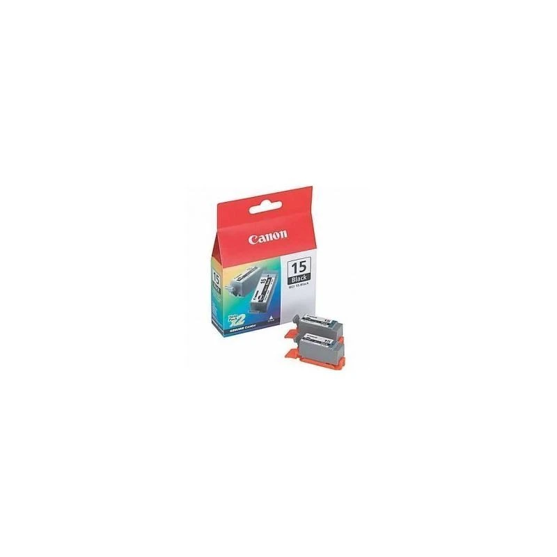 Cartouche Canon 8190A002AF BCI-15Bk Noir (2 Nos.) - Linksolutions.ma