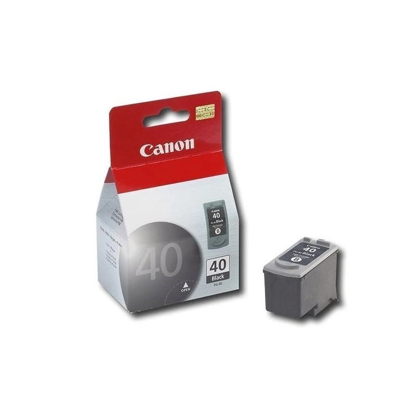 Cartouche Canon 0615B001AF PG-40 Noir 16ml - Linksolutions.ma