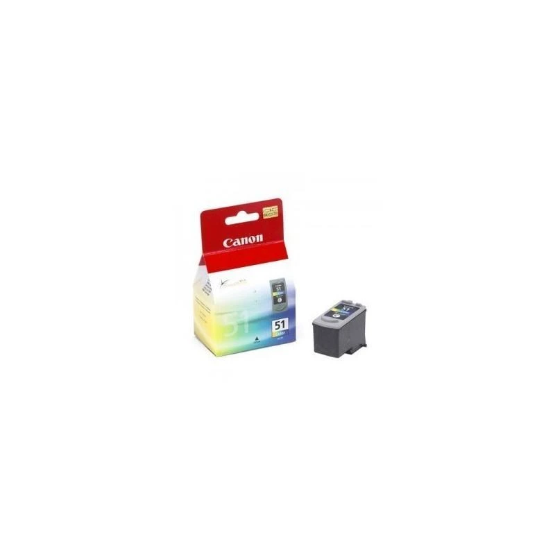 Cartouche Canon 0618B025AA CL-51 Couleur (grande Capacite) - Linksolutions.ma