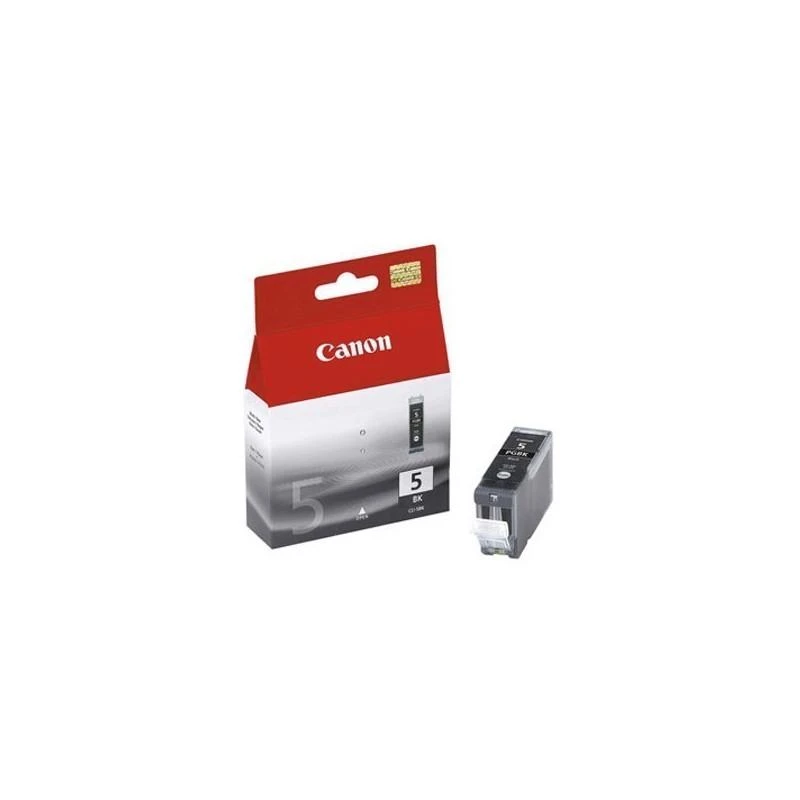 Cartouche Canon 0628B024AA PGI-5Bk Noir - Linksolutions.ma