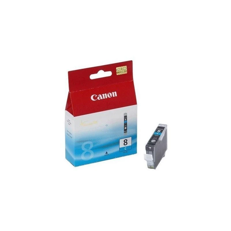 Cartouche Canon 0621B024AA CLI-8C Cyan - Linksolutions.ma