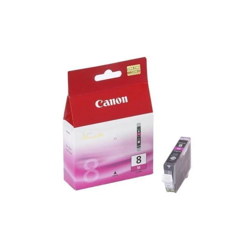 Cartouche Canon 0622B024AA CLI-8M Magenta - Linksolutions.ma