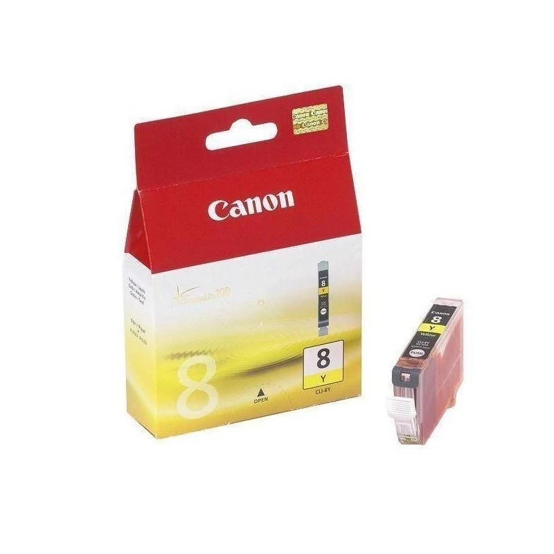 Cartouche Canon 0623B024AA CLI-8Y Yellow - Linksolutions.ma