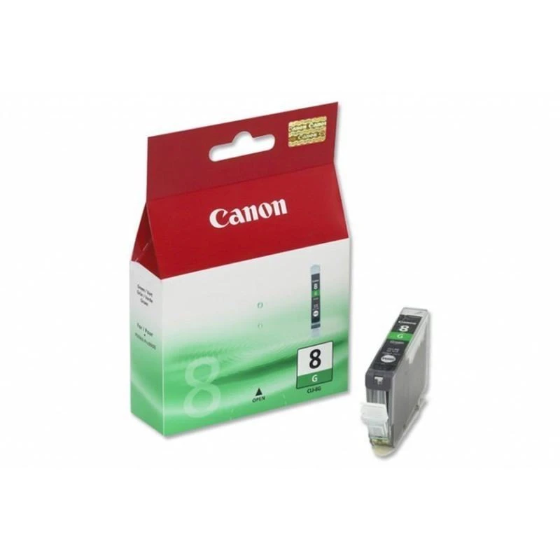 Cartouche Canon 0627B024AA CLI-8G Green - Linksolutions.ma