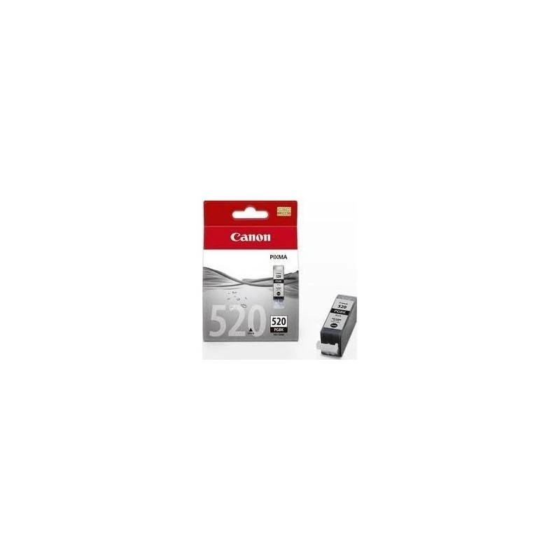 Cartouche Canon 2932B004AA PGI-520Bk Noir - Linksolutions.ma