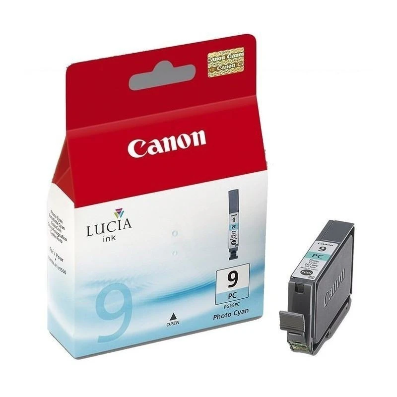 Cartouche Canon 1038B001AF PGI-9PC Photo Cyan - Linksolutions.ma