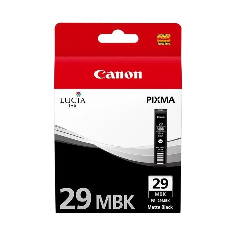 Cartouche Canon 4868B001AA PGI-29MBK Â– Matte Back - Linksolutions.ma