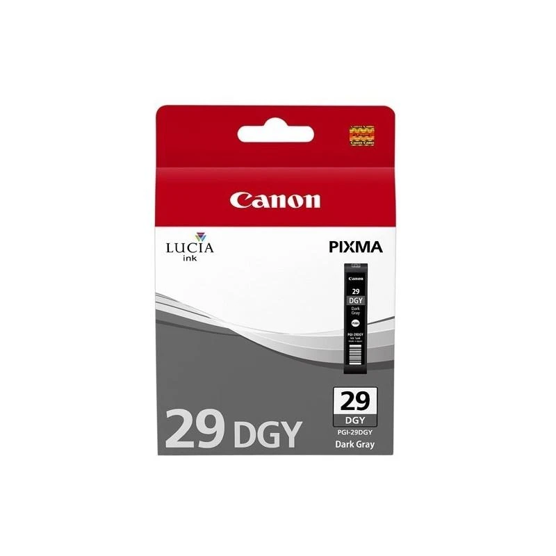 Cartouche Canon 4870B001AA PGI-29DGY Â– Dark Grey - Linksolutions.ma