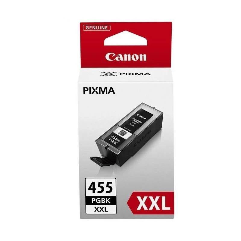 Cartouche Canon 8052B001AA PGI-455XXL PGBK - Linksolutions.ma