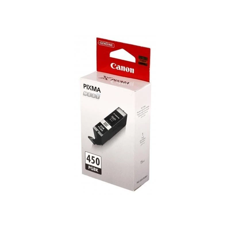 Cartouche Canon 6499B001AA PGI-450 PGBK - Linksolutions.ma