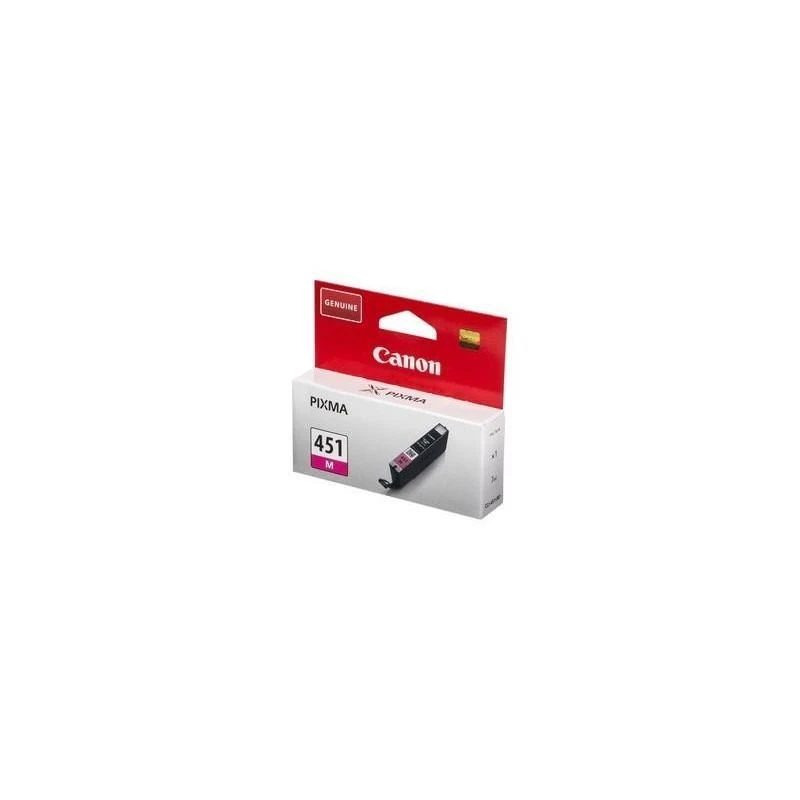 Cartouche Canon 6525B001AA CLI-451 Magenta - Linksolutions.ma