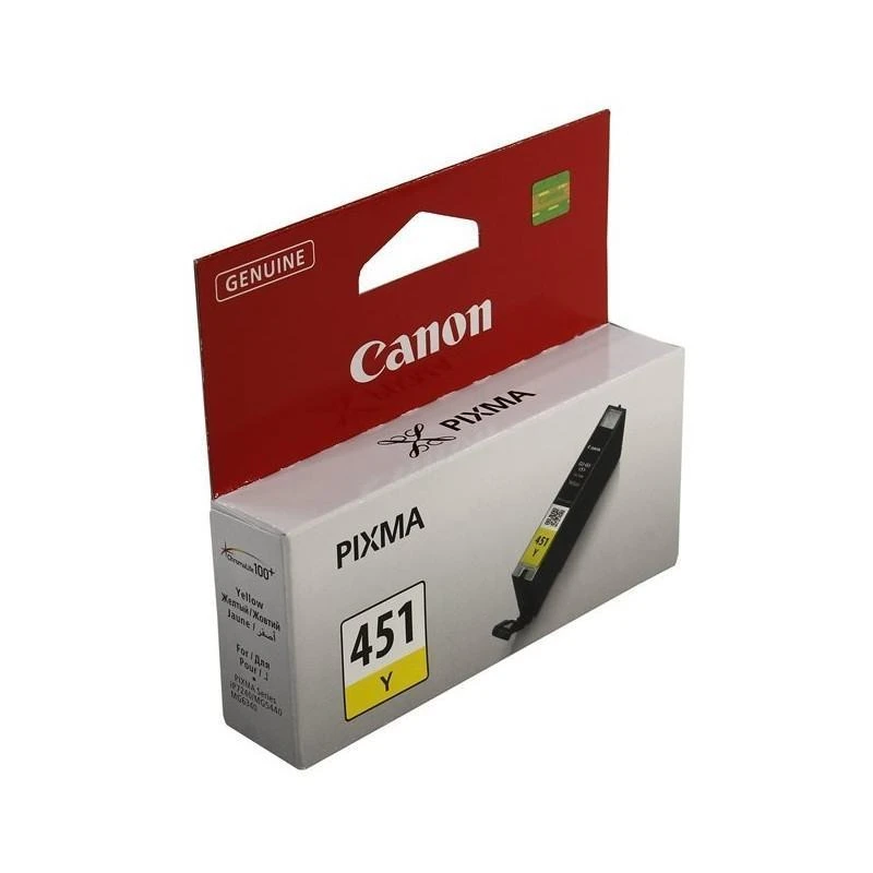 Cartouche Canon 6526B001AA CLI-451 Jaune - Linksolutions.ma