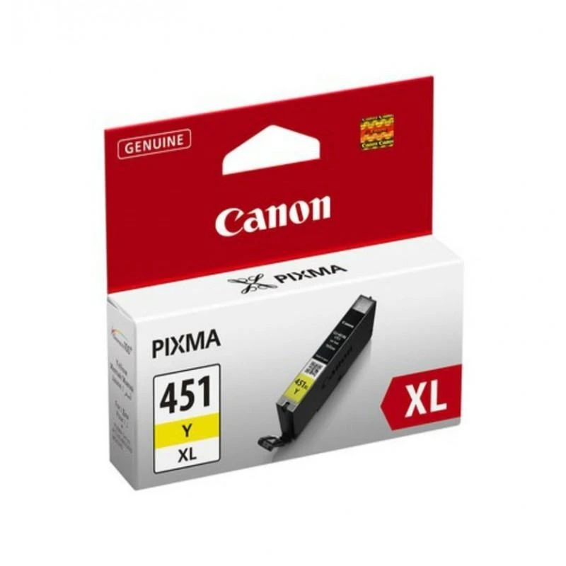 Cartouche Canon 6475B001AA CLI-451XL Y - Linksolutions.ma