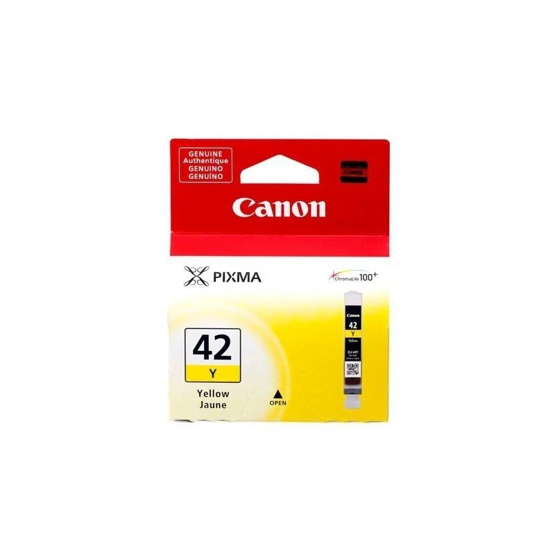 Cartouche Canon 6387B001AA CLI-42 Y - Linksolutions.ma
