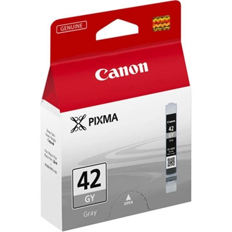 Cartouche Canon 6390B001AA CLI-42 GY - Linksolutions.ma