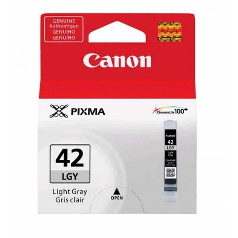 Cartouche Canon 6391B001AA CLI-42 LGY - Linksolutions.ma