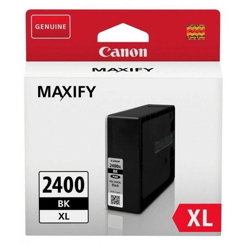 Cartouche Canon 9257B001AA PGI-2400XL Noir EMB - Linksolutions.ma
