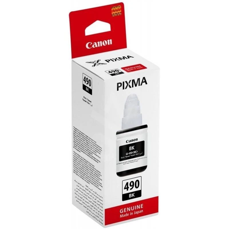 Cartouche Canon 0663C001AA GI-490 Noir EMB - Linksolutions.ma