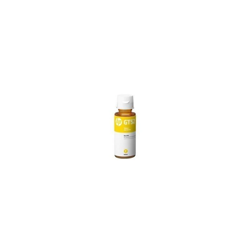Hp M0H56AE Cartouche GT52 Original Jet Dencre Jaune - Linksolutions.ma