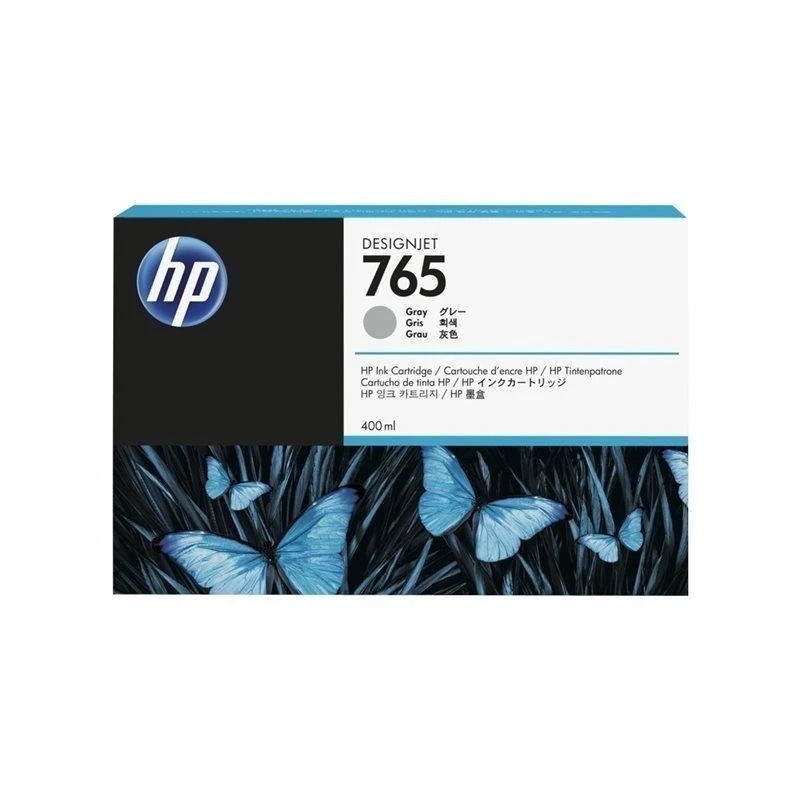 Cartouche Hp F9J53A 765 Original Jet Dencre Gray - Linksolutions.ma