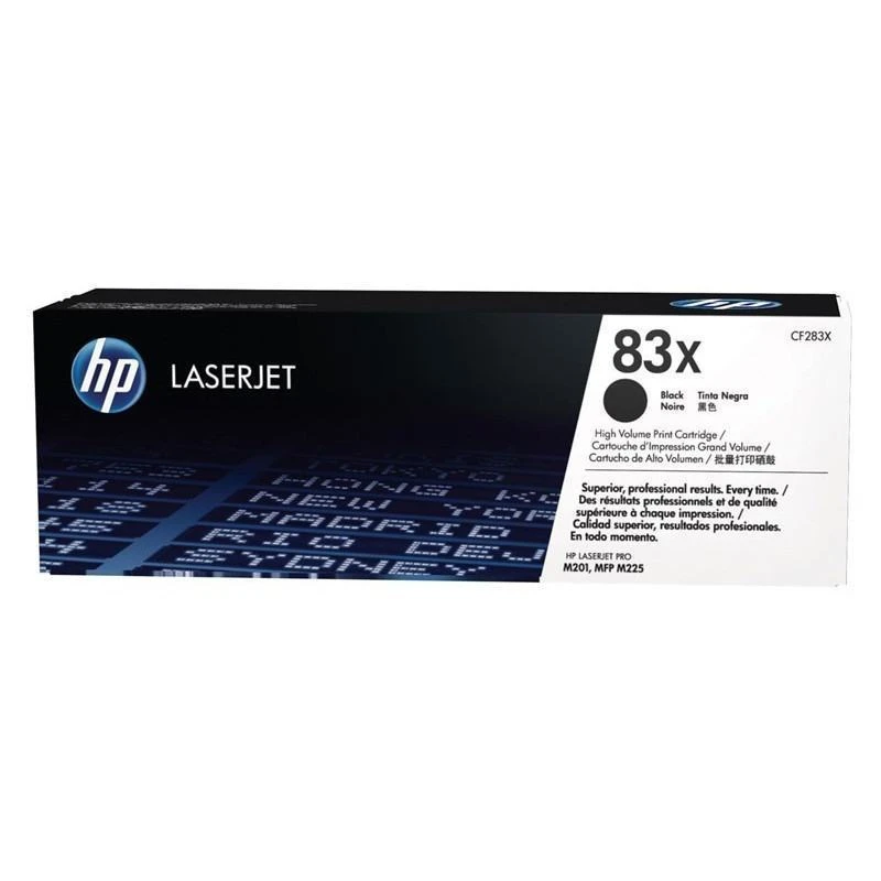 Toner Hp CF283XC Contractual Grande Capacite Original Noir - Linksolutions.ma