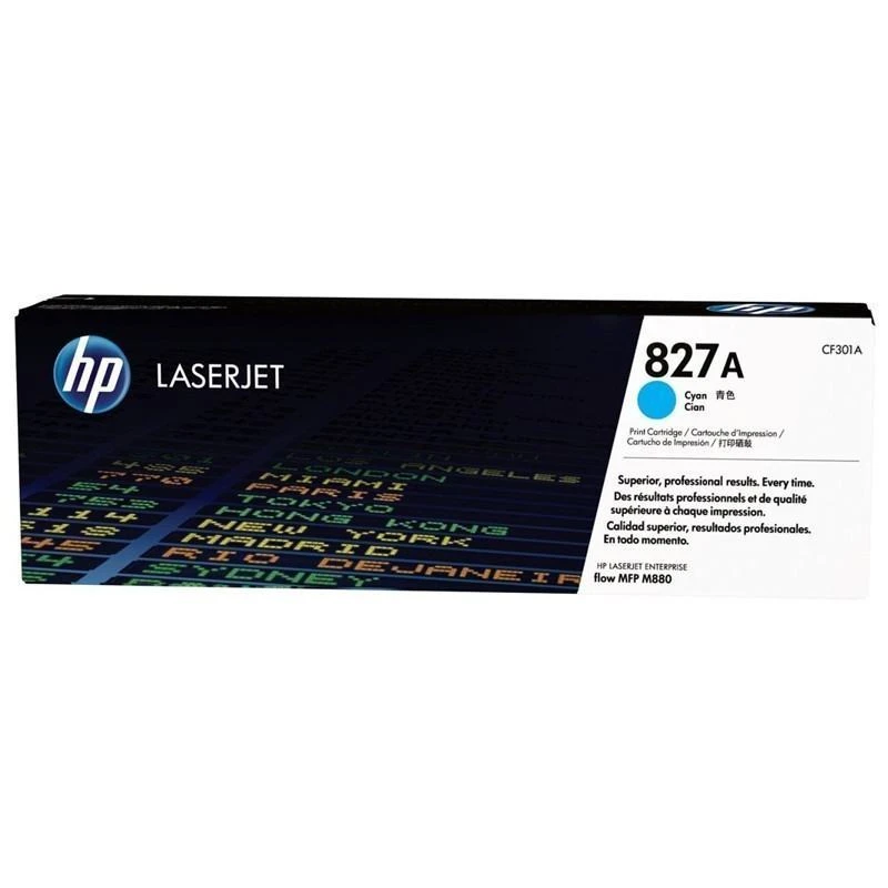 Toner Hp CF301AC Cyan Contract Original - Linksolutions.ma