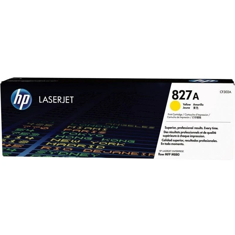 Toner Hp CF302AC Yellow Contract Original - Linksolutions.ma